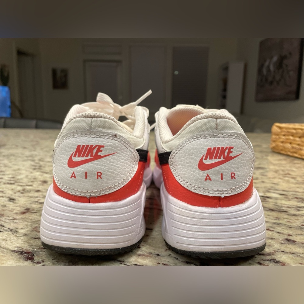 Nike Women's Air Max SC, Size 6.5 & Color White/Black-Magic Ember CW4554 111 - Picture 3 of 6